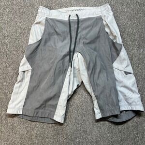 Fox Racing Men's Gray Black Cargo Bike MTB Cycling Shorts Size 34